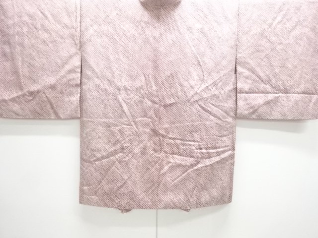 JAPANESE KIMONO / ANTIQUE HAORI / SILK / ALL SHIBORI